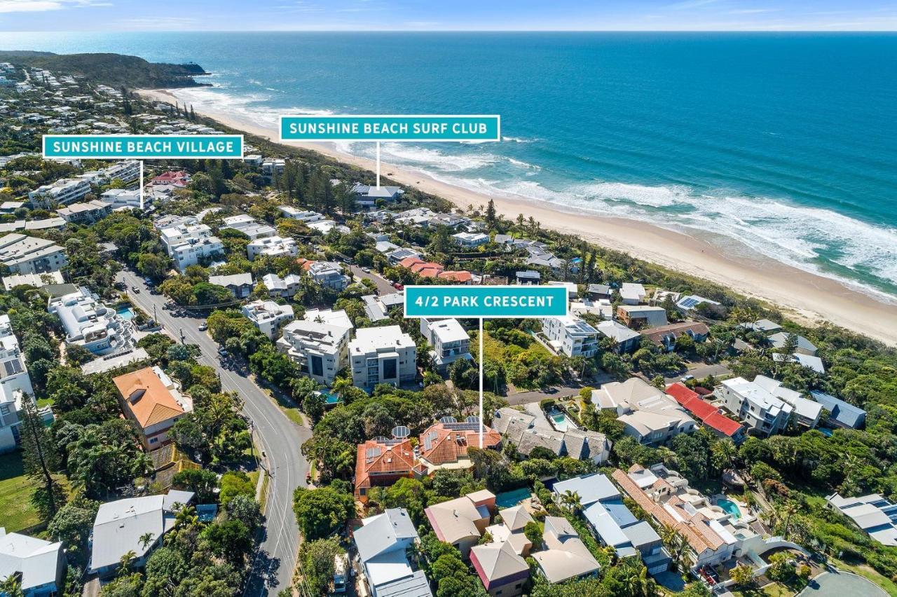 Appartement 4 Parkshores Coastal Retreat Close To Beach Private Outdoor Spaces à Sunshine Beach Extérieur photo