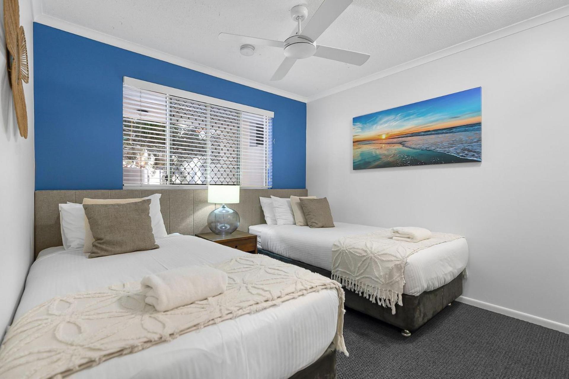 Appartement 4 Parkshores Coastal Retreat Close To Beach Private Outdoor Spaces à Sunshine Beach Extérieur photo